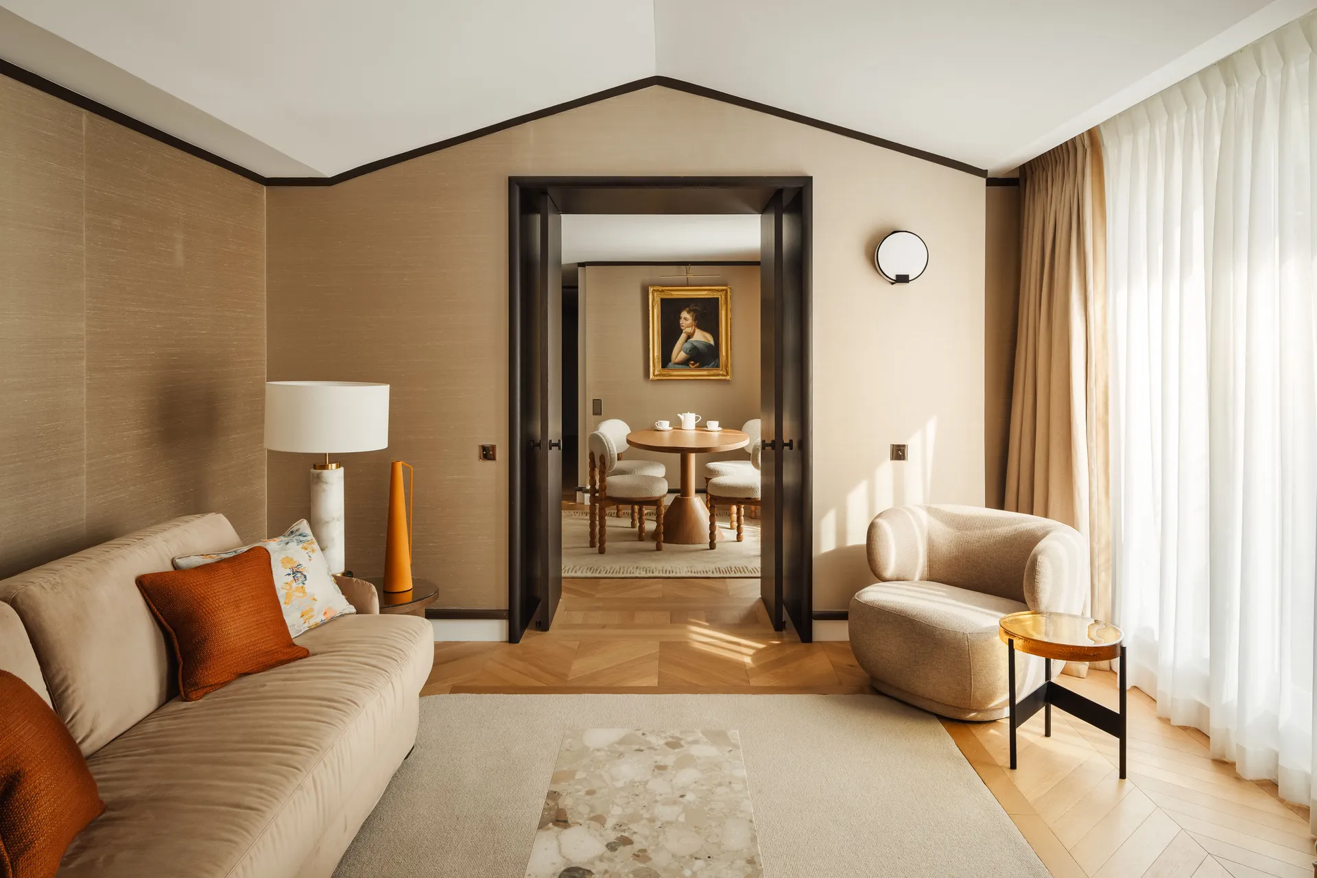 Hôtel de Sers salon suite
