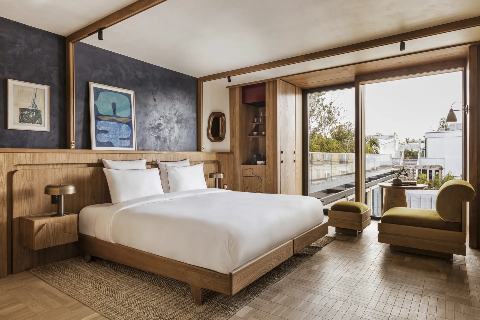chambre d'hôtel